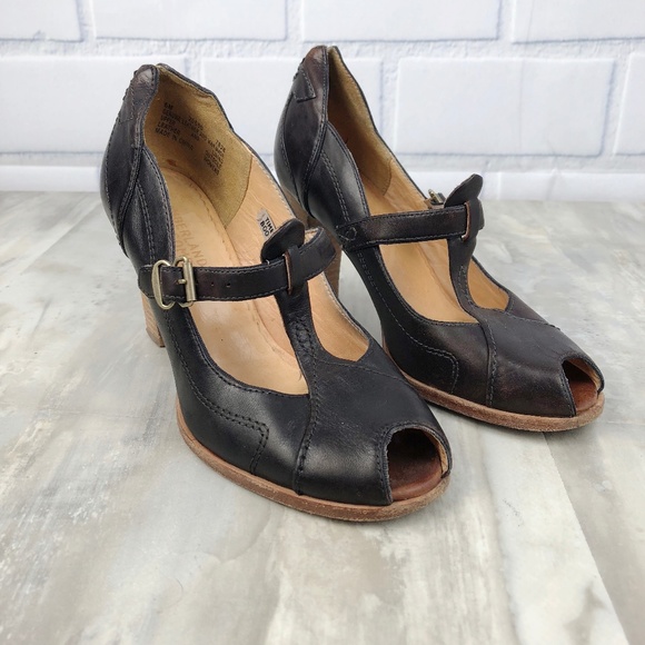 open toe timberland boots